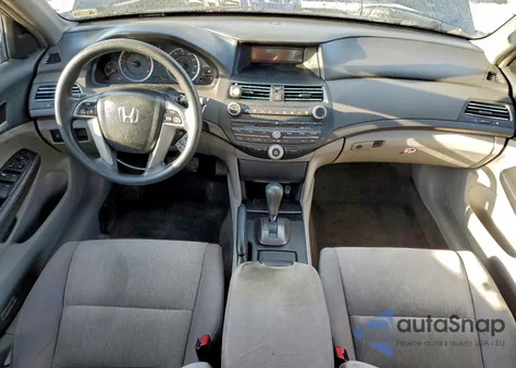 2009 Honda Accord Lx from USA, damaged, VIN 1HGCP26399A137341